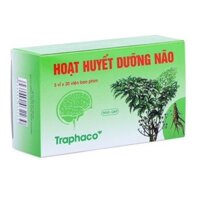 Hoạt huyết dưỡng não bao phim traphaco (h/100v)