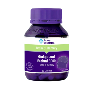 Hoạt huyết dưỡng não Blackmores Ginkgo Brahmi 40 viên