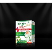 Hoạt huyết dưỡng não bổ thần kinh Ginkgo Gold Family ( 100v )