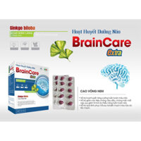 Hoạt huyết dưỡng não BrainCare Extra ( Hộp 100 viên)