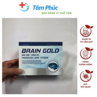 Hoạt huyết dưỡng nao BrainGol giảm chóng mặt, mất ngủ đau đầu tăng cường chí nhớ giảm mệt mỏi - TamPhuc888
