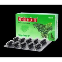 Hoạt Huyết Dưỡng Não Cebraton Traphaco - Hộp 50 Viên