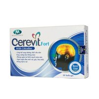 Hoạt huyết dưỡng não Cerevit Fort hộp 30 viên