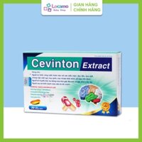 Hoạt huyết dưỡng não Cevinton Extra giảm tai biến mạch máu não ngăn ngừa đột quỵ suy giảm trí nhớ