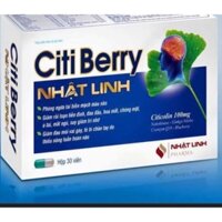 Hoạt Huyết Dưỡng Não Citibery Nhật Linh