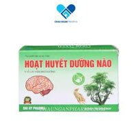 HOẠT HUYẾT DƯỠNG NÃO Đại Uy (viên bao đường) Hộp 100 viên – Châu Ngân