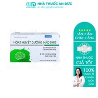 Hoạt Huyết Dưỡng Não DHG Hỗ Trợ Tăng Cường Tuần Hoàn Não Hộp 100 Viên - Nhà thuốc An Đức