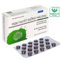 HOẠT HUYẾT DƯỠNG NÃO DHG