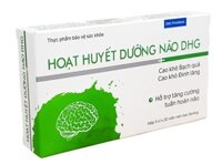 Hoạt huyết dưỡng não DHG