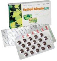 Hoạt huyết dưỡng não DHG H/100