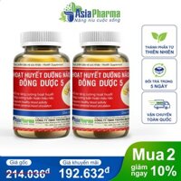 Hoạt Huyết Dưỡng Não Đông Dược 5 Combo 2 Hộp