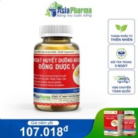 Hoạt Huyết Dưỡng Não Đông Dược 5