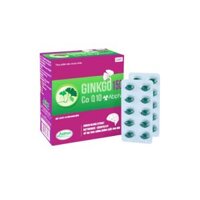 Hoạt huyết dưỡng não Ginkgo 150 Co Q10 Abipha | Hộp 100 viên