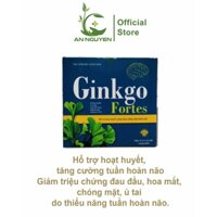 Hoạt huyết dưỡng não Ginkgo Fortes