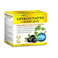 Hoạt Huyết Dưỡng Não Ginkgo Natto Cao Việt Quất