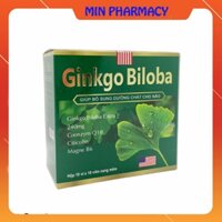 Hoạt huyết dưỡng não Ginkgo Biloba Extract 240mg - Hộp Xanh lá 100 viên