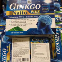 Hoạt huyết dưỡng não GINKGO PLUS