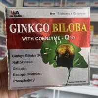 Hoạt huyết dưỡng não GINKGO BILOBA 360mg