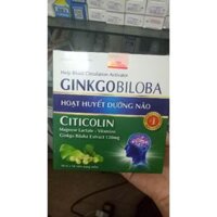 Hoạt huyết dưỡng não ginkgo biloba