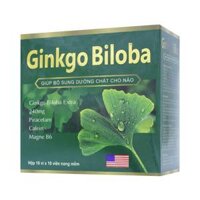 Hoạt huyết dưỡng não GINKGO BILOBA 240mg xanh đậm giúp bổ sung dưỡng chất cho não