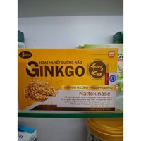 Hoạt huyết dưỡng não GINKGO Hoàng Kim, hộp 20 viên