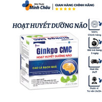 Hoạt huyết dưỡng não Ginkgo CMC - Hộp 100 viên