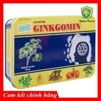 Hoạt huyết dưỡng não Ginkgomin - Giúp bổ não, giảm suy nhược thần kinh