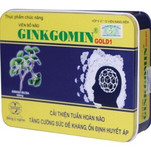 Hoạt huyết dưỡng não Ginkgomin Gold 1