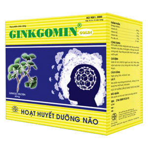 Hoạt huyết dưỡng não Ginkgomin Gold 1