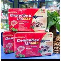 HOẠT HUYẾT DƯỠNG NÃO - GINKO ROYAL 150 GOLD PLATINUM
