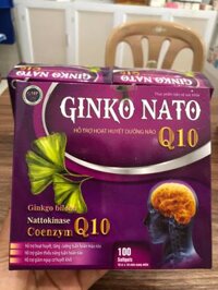 HOẠT HUYẾT DƯỠNG NÃO GINKO NATO Q10