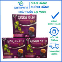 Hoạt Huyết Dưỡng Não Ginko Nato Q10 Hộp 100 Viên