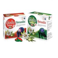 Hoạt huyết dưỡng não Ginko Nattokinase Coenzym Q10 Rotundin Mekong (H/100v)