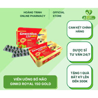 HOẠT HUYẾT DƯỠNG NÃO - GINKO ROYAL 150 GOLD PLATINUM