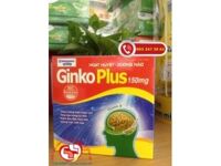 Hoạt huyết dưỡng não Ginko Plus 150mg - giúp giảm mệt mỏi, ù tai, đau đầu, hoa mắt, chóng mặt