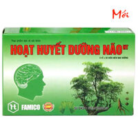 Hoạt Huyết Dưỡng Não HT, hỗ trợ hoạt huyết, tăng cường tuần hoàn não