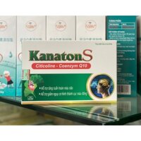 Hoạt huyết dưỡng não KanatonS hộp 30 viên