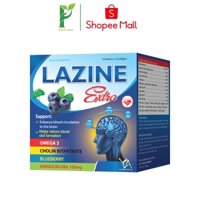Hoạt huyết dưỡng não Lazine Extra, Lazine Extra tăng cường lưu thông máu não Phan An Green CN12
