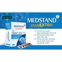 Hoạt Huyết Dưỡng Não Medstand Brain Extra- Hộp 60 Viên