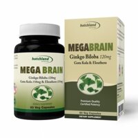 Hoạt huyết dưỡng não Megabrain (USA)