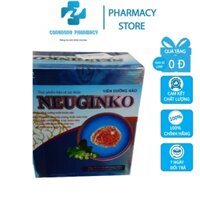 Hoạt Huyết Dưỡng Não Neuginko - Giảm Đau Đầu, Hoa Mắt, Chóng Mặt