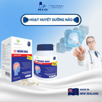 Hoạt Huyết Dưỡng Não NZ-NEURO MAX Bổ Não Chống Tê Bì Chân Tay Thiếu Máu Não Ngừa Tai Biến Đột Quỵ