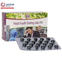 Hoạt huyết Dưỡng não PV