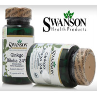 Hoạt Huyết dưỡng não Swanson Ginkgo Biloba 120 viên