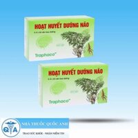 Hoạt Huyết Dưỡng Não Traphaco – Bổ khí huyết, tăng cường trí nhớ ( hộp 100 bao đường)