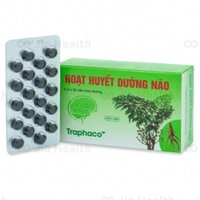 HOẠT HUYẾT DƯỠNG NÃO TRAPHACO - HỘP 100 VIÊN BAO ĐƯỜNG