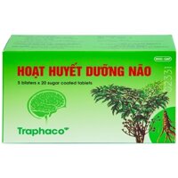 Hoạt Huyết Dưỡng Não Traphaco giúp cải thiện trí nhớ, mất ngủ