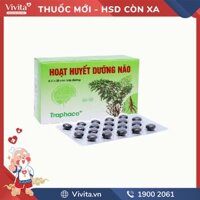 Hoạt huyết dưỡng não Traphaco | Hộp 40 viên bao phim