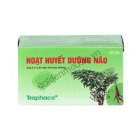 HOẠT HUYẾT DƯỠNG NÃO TRAPHACO BAO ĐƯỜNG