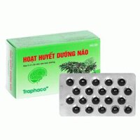 Hoạt huyết dưỡng não Traphaco Hộp 100 viên